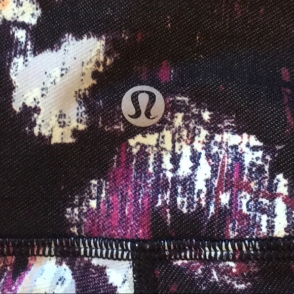 Lululemon Wunder Under Cara Blossom Crop Legging - Picture 9 of 10